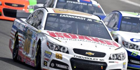 NASCAR driver Dale Earnhardt Jr. and IndyCar driver Graham Rahal have been talking about switching cars via Twitter. However, Dale Earnhardt Jr. has not made an official request to Chevrolet, which sponsors him.