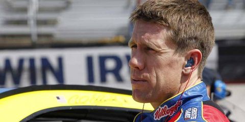Carl Edwards' strong start to the 2014 season all but assures him a spot in the Chase.