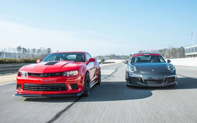 Fifth-Gen vs. Sixth-Gen Camaro Shootout