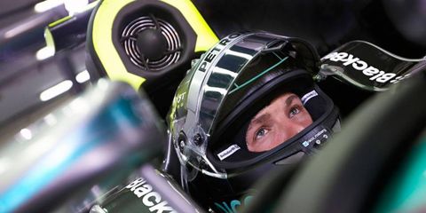 Nico Rosberg was quickest on the Sepang International Circuit with a time of 1 minute, 39.909 seconds.