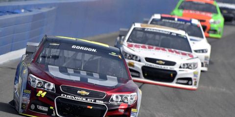 Jeff Gordon is relying on past experience to help him this weekend at Martinsville.