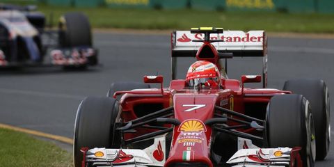 Kimi R&auml;ikk&ouml;nen said Ferrari is working on customizing his car for him.
