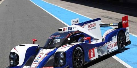 Toyota's two TS040s will take part in the official WEC test at Paul Ricard this week.