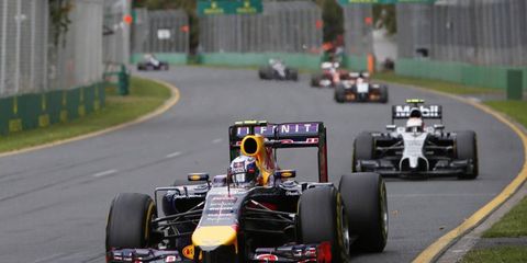 Red Bull Racing's Daniel Ricciardo says he has put his controversial finish in Australia behind him.