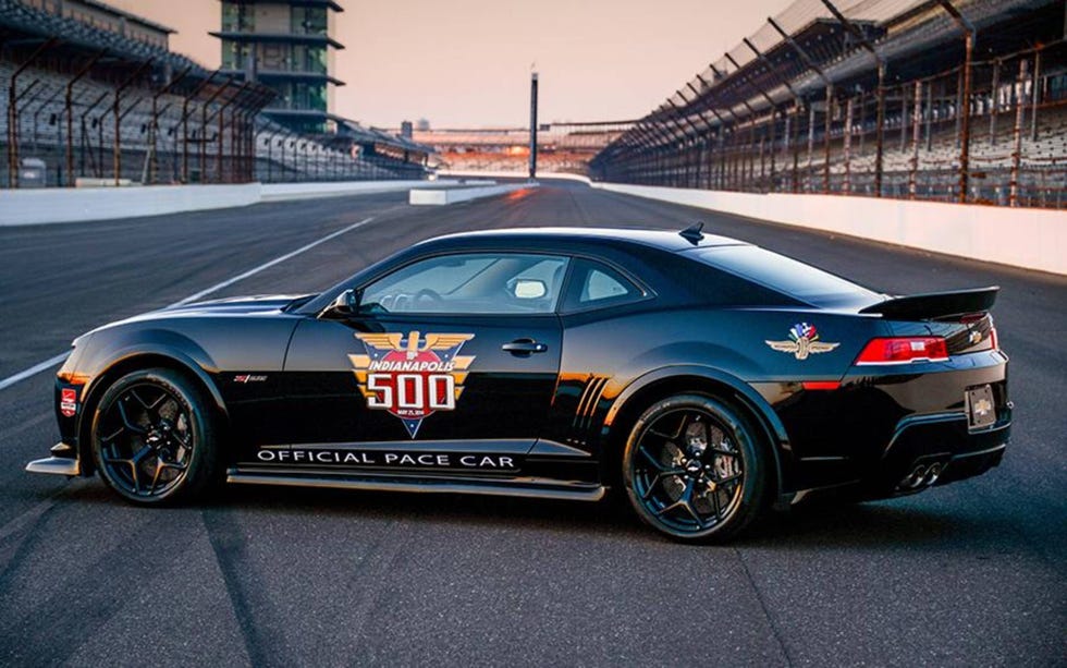 Camaro Z/28 Indy 500 pace car revealed by Chevrolet