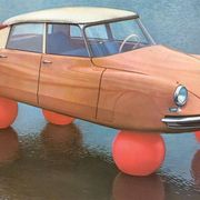 The Citro&euml;n DS had a floaty ride.