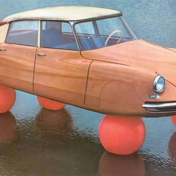The Citro&euml;n DS had a floaty ride.