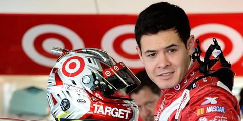 At the age of 21, Kyle Larson is already making his mark in the NASCAR Sprint Cup Series.