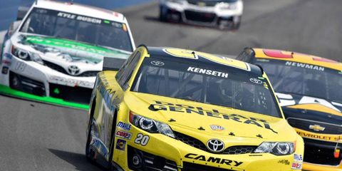 Matt Kenseth led 298 laps last year in the two races at Martinsville.
