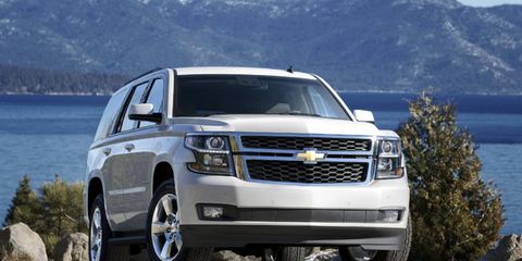 The 2015 Chevy Tahoe could be charged extra in parking lots.