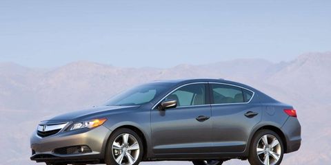 The 2014 Acura ILX Tech is a respectable entry-level luxury compact car.
