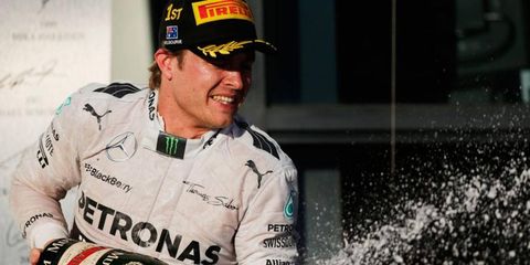 Nico Rosberg will try to make it two Formula One wins in a row on Sunday in Malaysia.