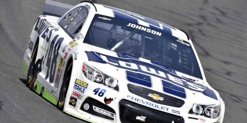 Jimmie Johnson has not yet won a race in the 2014 NASCAR Sprint Cup season, but could still continue his championship reign.