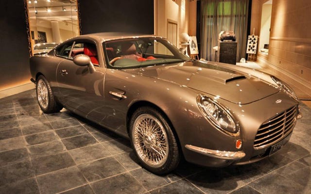 David Brown Automotive Speedback GT  Aston martin, Sports cars luxury,  Classic aston martin