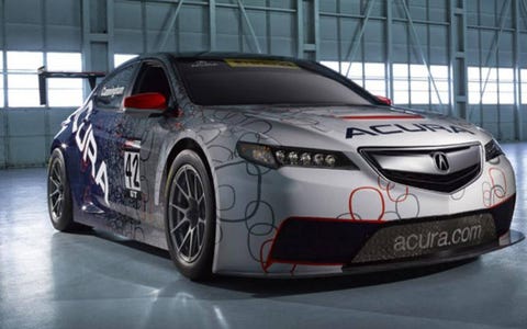 Acura TLX GT race car to debut at Detroit