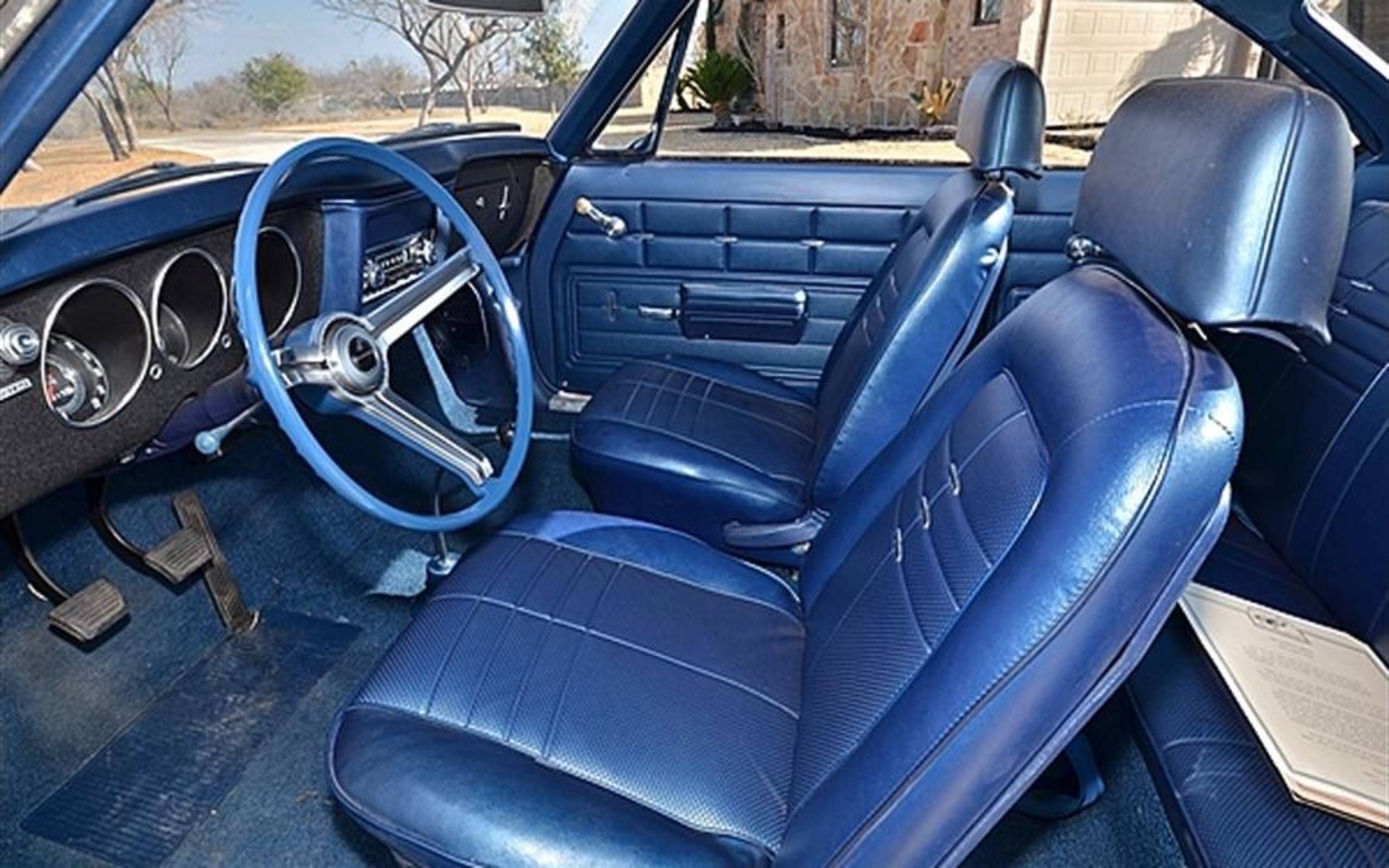 1969 Corvair Interior