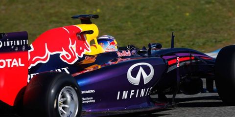 Daniel Ricciardo is sporting the Red Bull colors this year in Formula One. The team's sponsor warns that it's financial contribution to the sport should not be taken lightly.