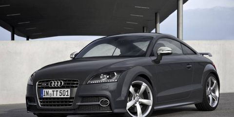 Audi introduced its 2015 TT Coupe and Roadster on March 21.