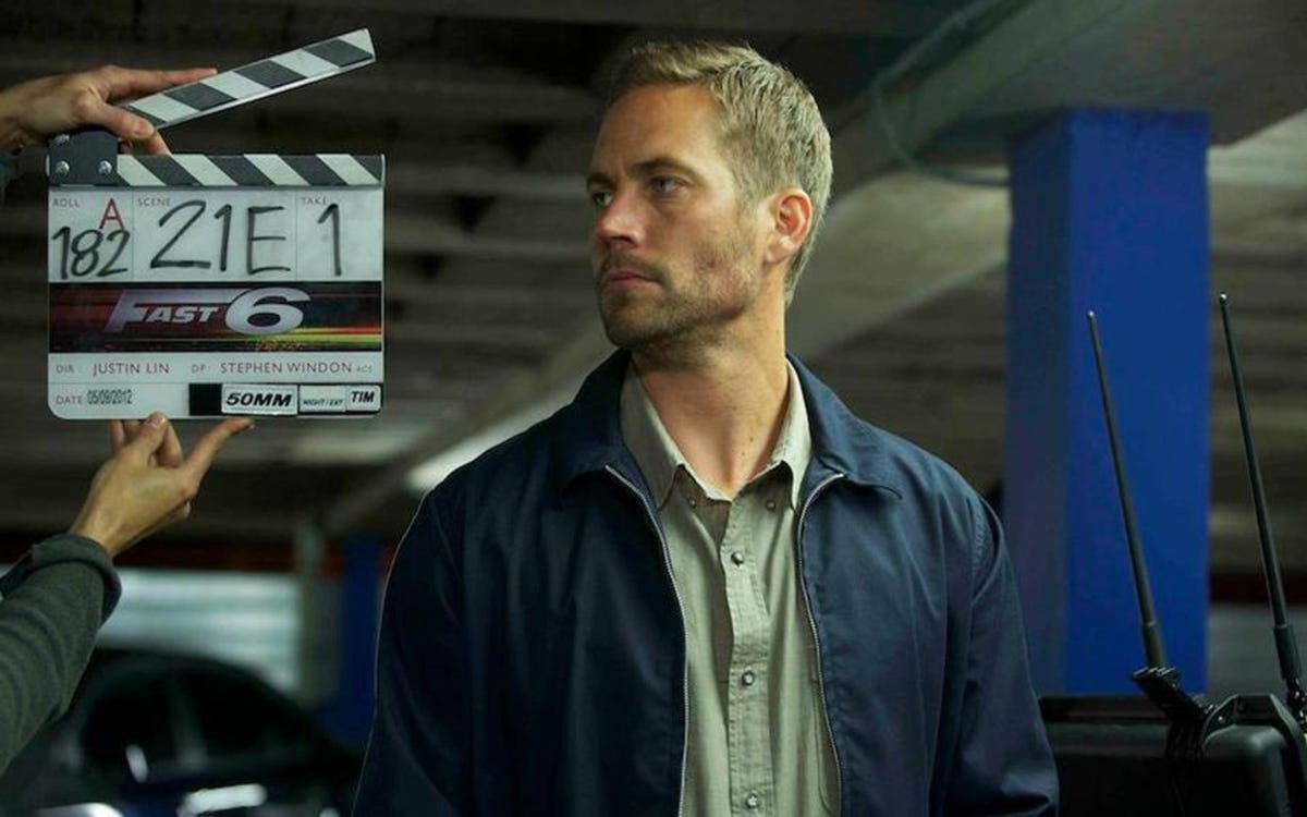 Paul Walker revived through CGI for 'Fast & Furious 7'