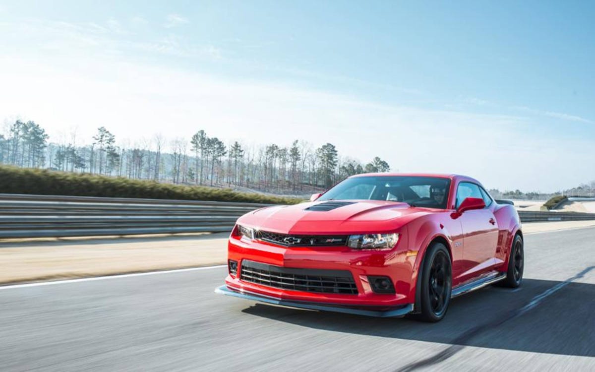 GM to restrict Camaro Z/28 parts to owners