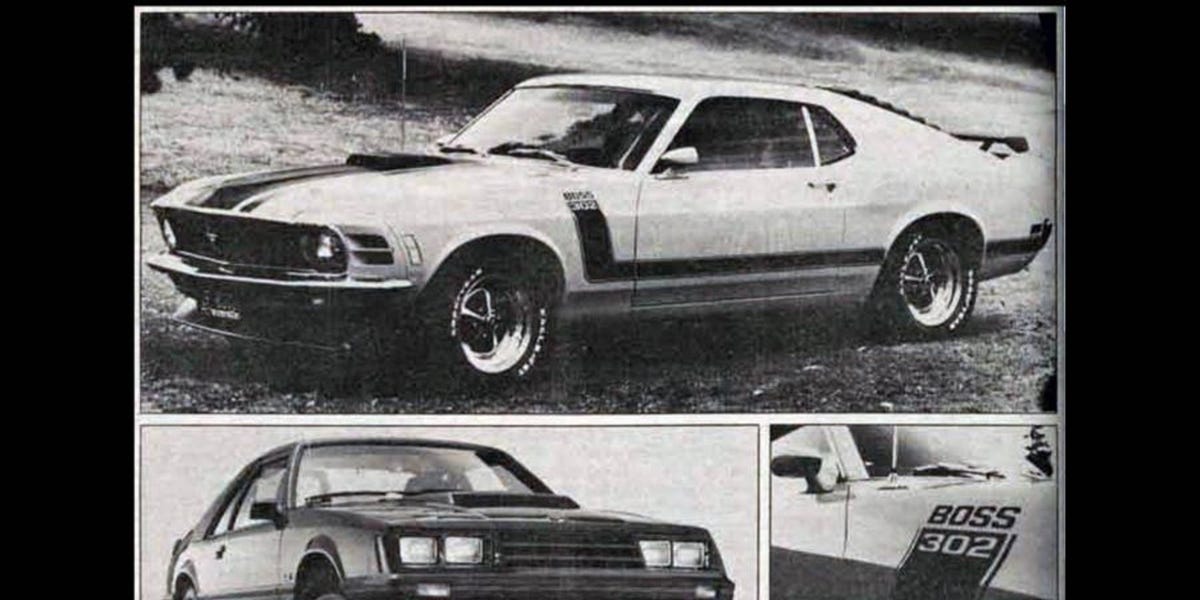Which Boss Is Boss We Pit The Original Mustang Boss 302 Against The 19 Ford Mustang Gt