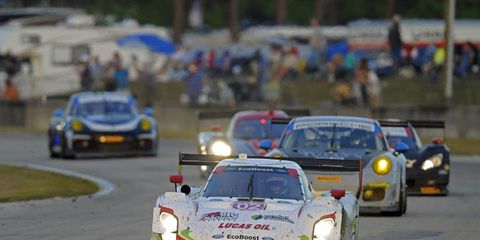 Even though the cars are a bit slower, Gary Watkins says that the Tudor United SportsCar Championship exhibits great racing.