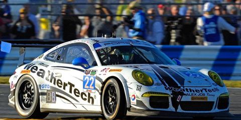 The No. 22 Alex Job Racing Porsche 911 was wrongly penalized during the 12 Hours of Sebring, and that probably cost the team the GT-Daytona class win.