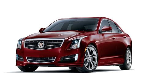 The Cadillac ATS Crimson Sprt Edition dons a blood-red metallic paint job.