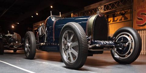 &quot;The Art of Bugatti&quot; is now open at the Mullin Museum.