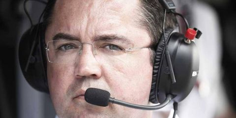 Eric Boullier and the McLaren team are in aggressive development mode after two races in the 2014 Formula One season.