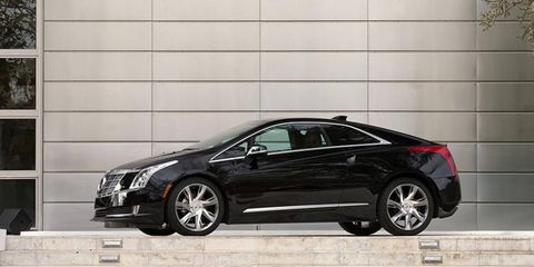 The Cadillac ELR has been on sale only for a few months.
