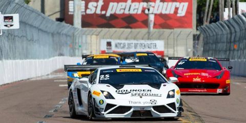 Open-wheel and sports car veteran Tomas Enge, a newcomer to the Pirelli World Challenge, took the overall and GT class victory.