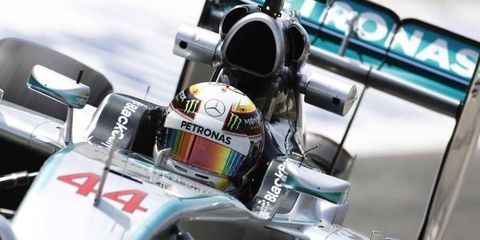 Mercedes has dominated the early part of the 2014 season, but may not have even competed without recent rule changes.