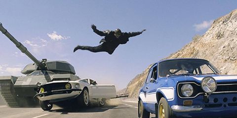 If "Fast 6" says it could happen, of course this could happen. Why do you ask?