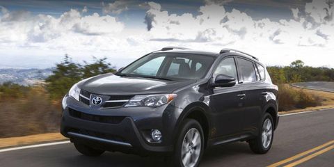 The RAV4 is one of the vehicles included in the recall.
