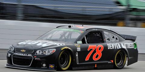 Martin Truex Jr. has found success difficult to come by in his new Furniture Row-sponsored Chevy SS.