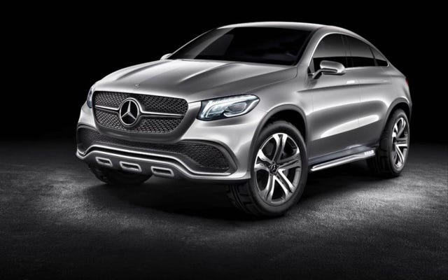 Новый кроссовер Mercedes-Benz GLC покажут в первый день лета — Авторевю