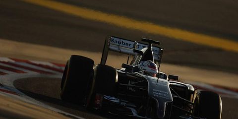 Sergey Sirotkin completed his first proper testing session for Sauber on Tuesday in Bahrain.