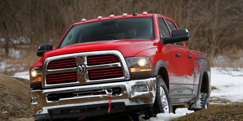 Ram has released the details of the 2014 Power Wagon heavy-duty pickup. The off-road-ready truck gets a brawny 6.4-liter Hemi V8.