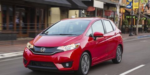 Somehow, the 2015 Honda Fit manages to shrink on the outside yet grow in interior space.