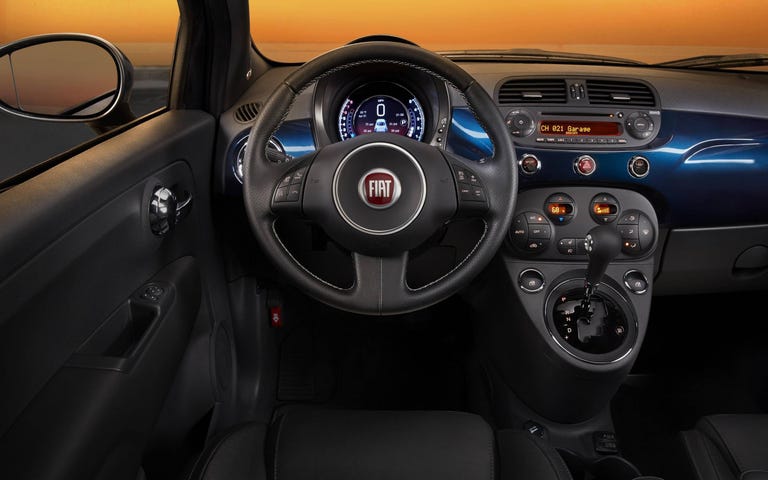 Fiat 500 Abarth gets automatic transmission option for 2015