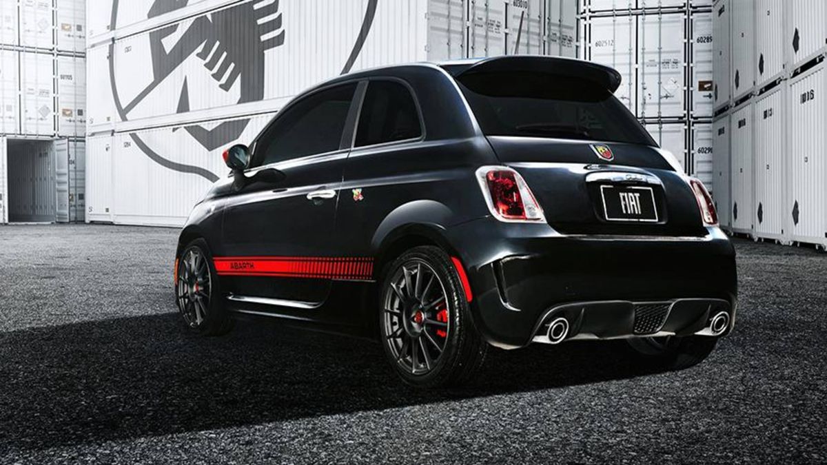 Fiat Abarth automatic transmission option for 2015