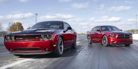 The Dodge Challenger and Charger R/T will get available with Stage 1 through Stage 3 Scat Pack upgrades.