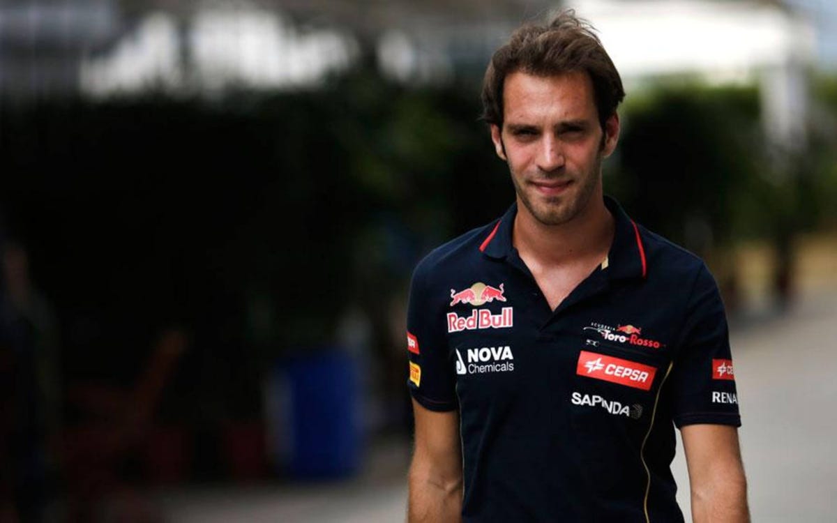 Formula One driver Jean-Eric Vergne was hospitalized following extreme diet