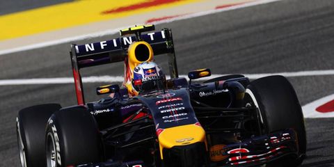 Red Bull's Daniel Ricciardo has been extremely outspoken about the fuel flow sensors on the 2014 Formula One cars.