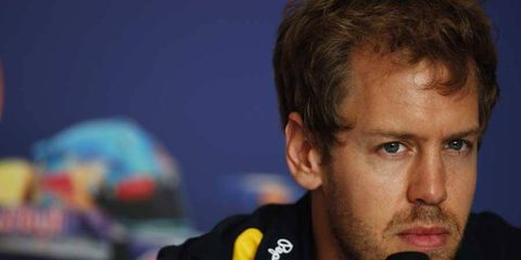 Sebastian Vettel insists his distaste for the new engines has nothing to do with his struggles so far in 2014.