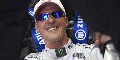 Michael Schumacher has been in a hospital in Grenoble since the accident.