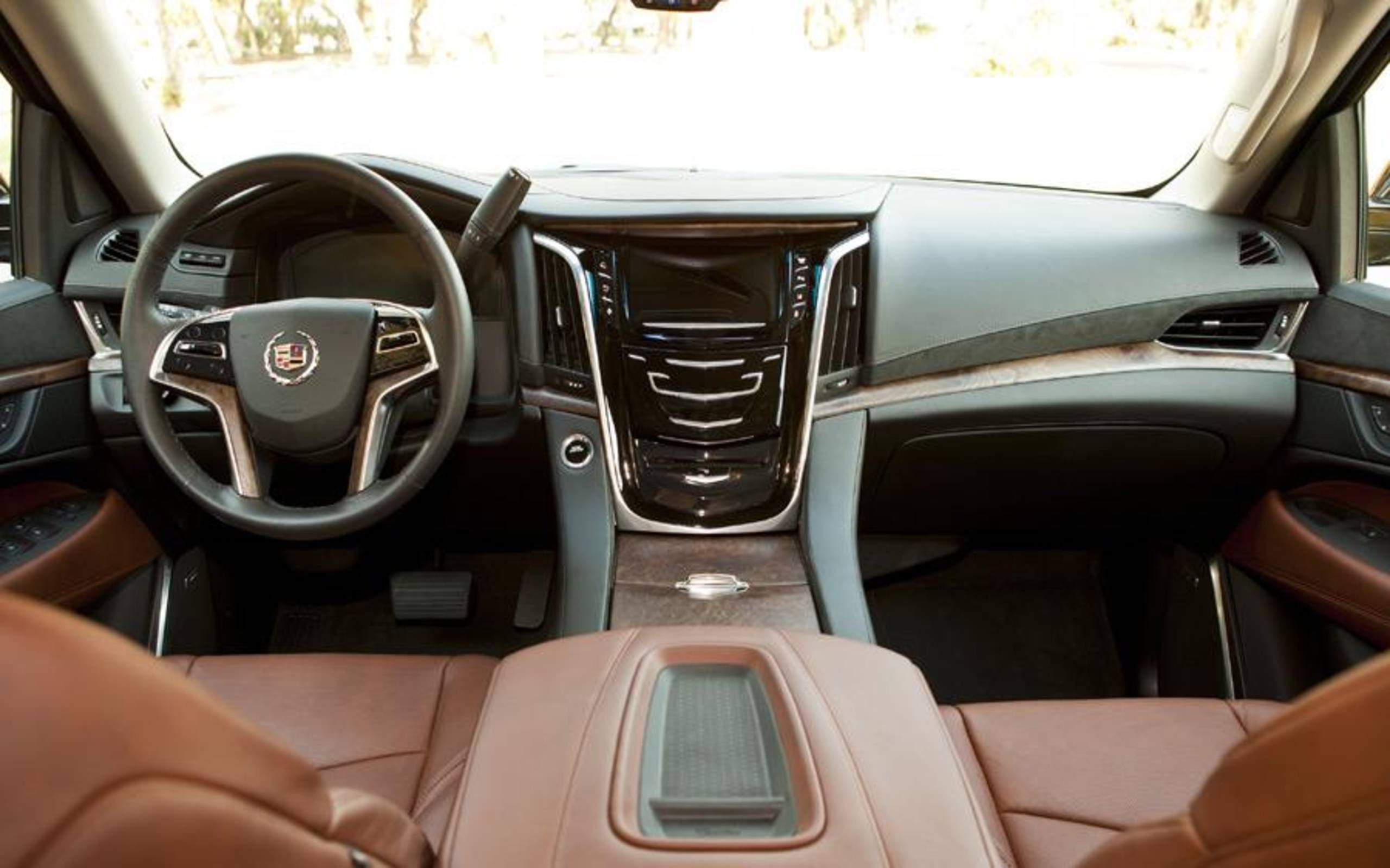 2016 Cadillac Escalade Interior Photos | CarBuzz