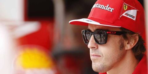 Fernando Alonso is currently in fourth place in the Formula One standings.
