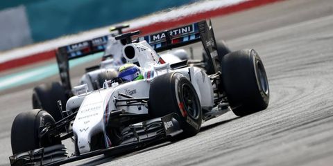 Felippe Massa said that the Williams team orders situation in Malaysia was a mistake.
